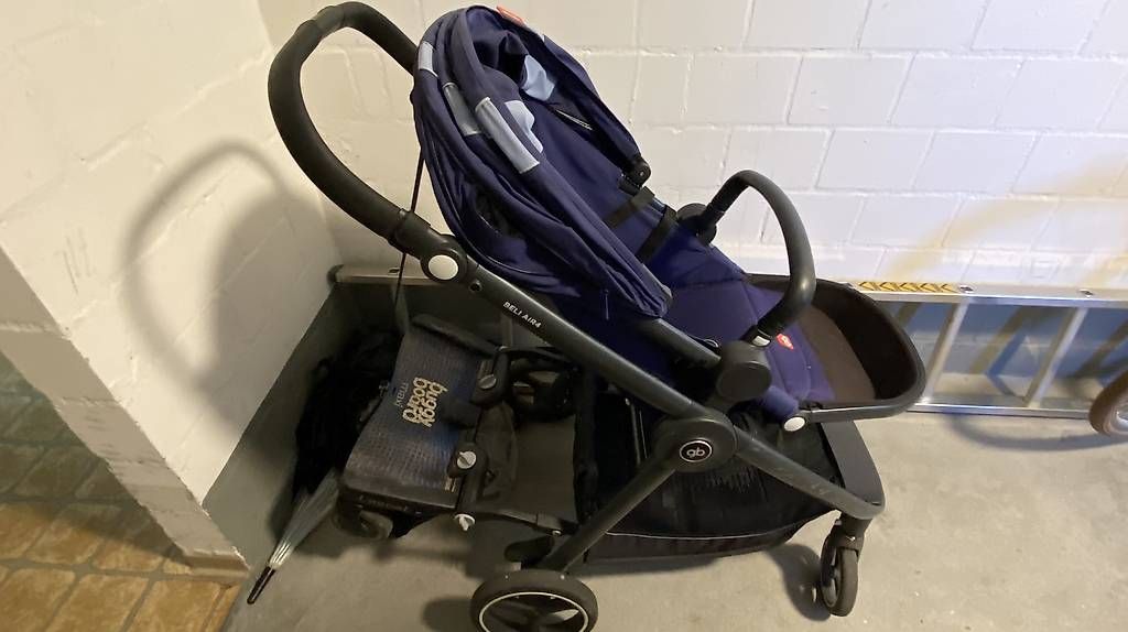 Kinderwagen: Kinderwagen – Gebraucht aus Ebikon von mir_q97p