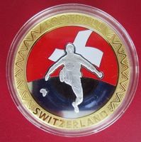 Fussball WM-Teilnahme Schweiz - SWITZERLAND IN SÜD-AFRIKA
