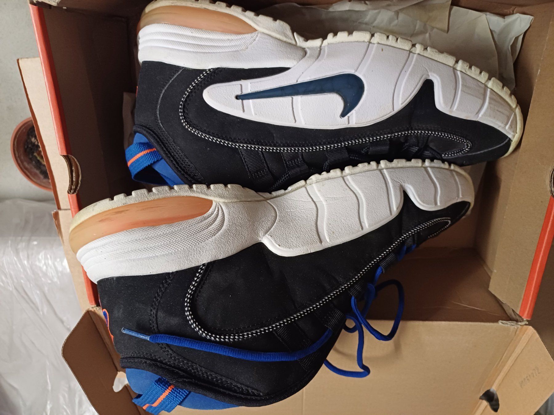 Scarpe da uomo: Nike Air Max Penny Gr 47.5 – Usato da Beringen venduto da ms.doms