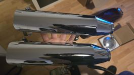 Sportster Chrome Exhaust Heat Shild 