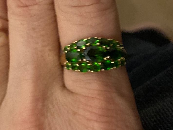 Anelli: Ring 585 Kt Gr.59 – Nuovo (secondo la descrizione) da Zuerich venduto da SaTs-43 1