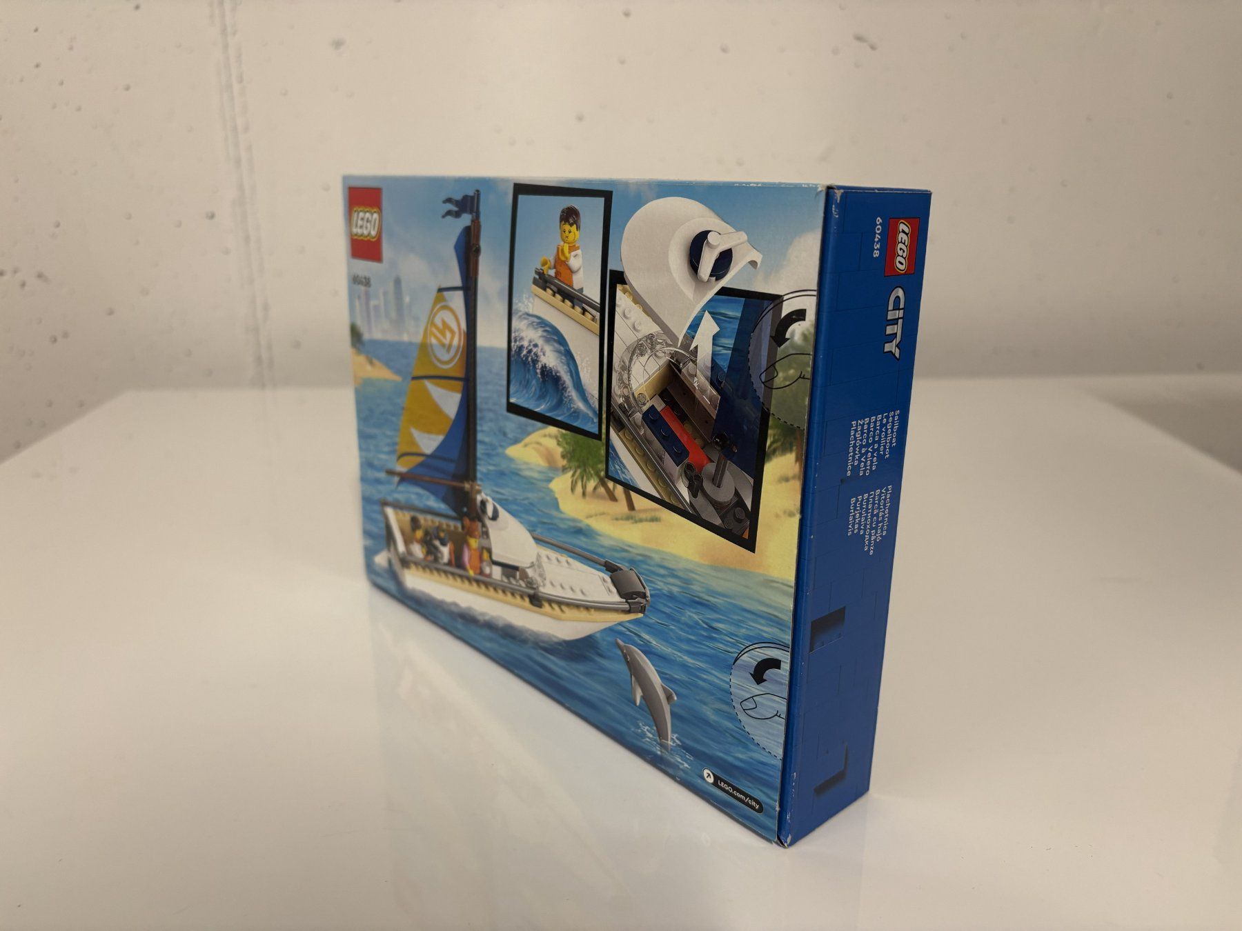 Lego Kit di costruzioni: Lego City 60438 Segelboot – Nuovo e nell'imballaggio originale da Bürglen TG venduto da HarruunS 3