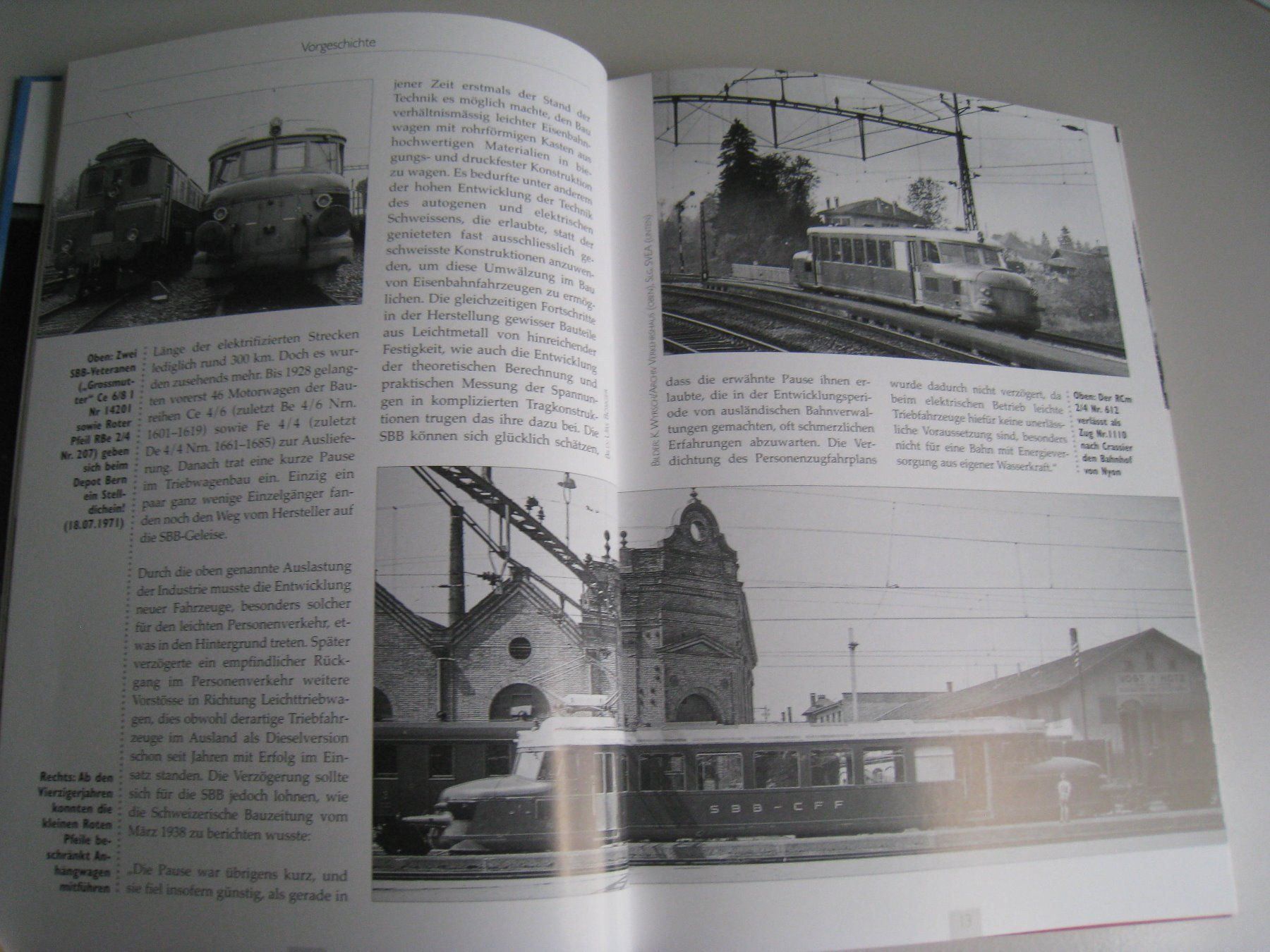 Bücher: Rote Pfeile Legendäre Triebwagen der SBB,  2000 – Gebraucht aus Buchs ZH von swiss-train 3