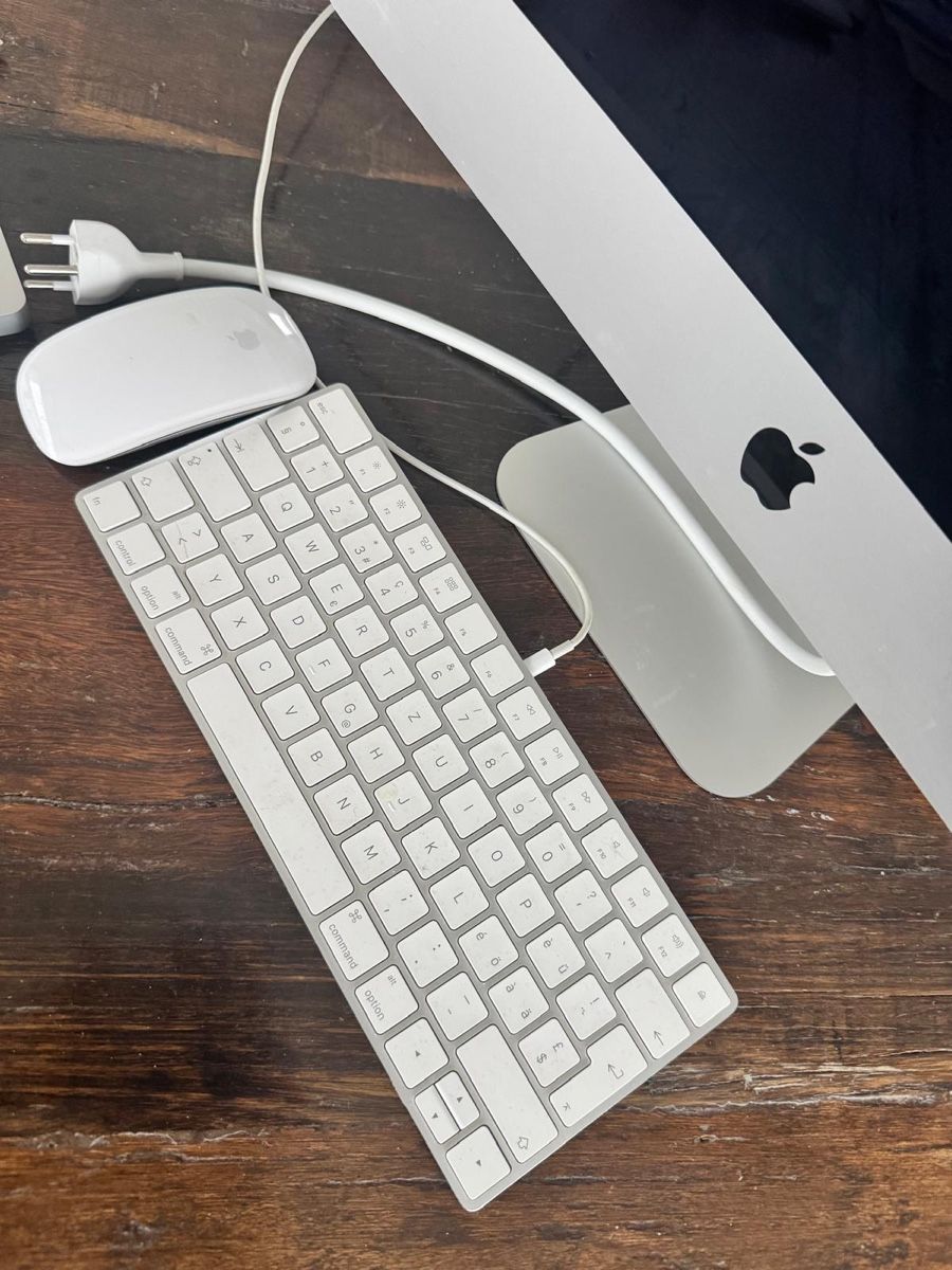 Apple PC: Apple I-MAC 21,5 – Usato da Bulle venduto da Marjory 2