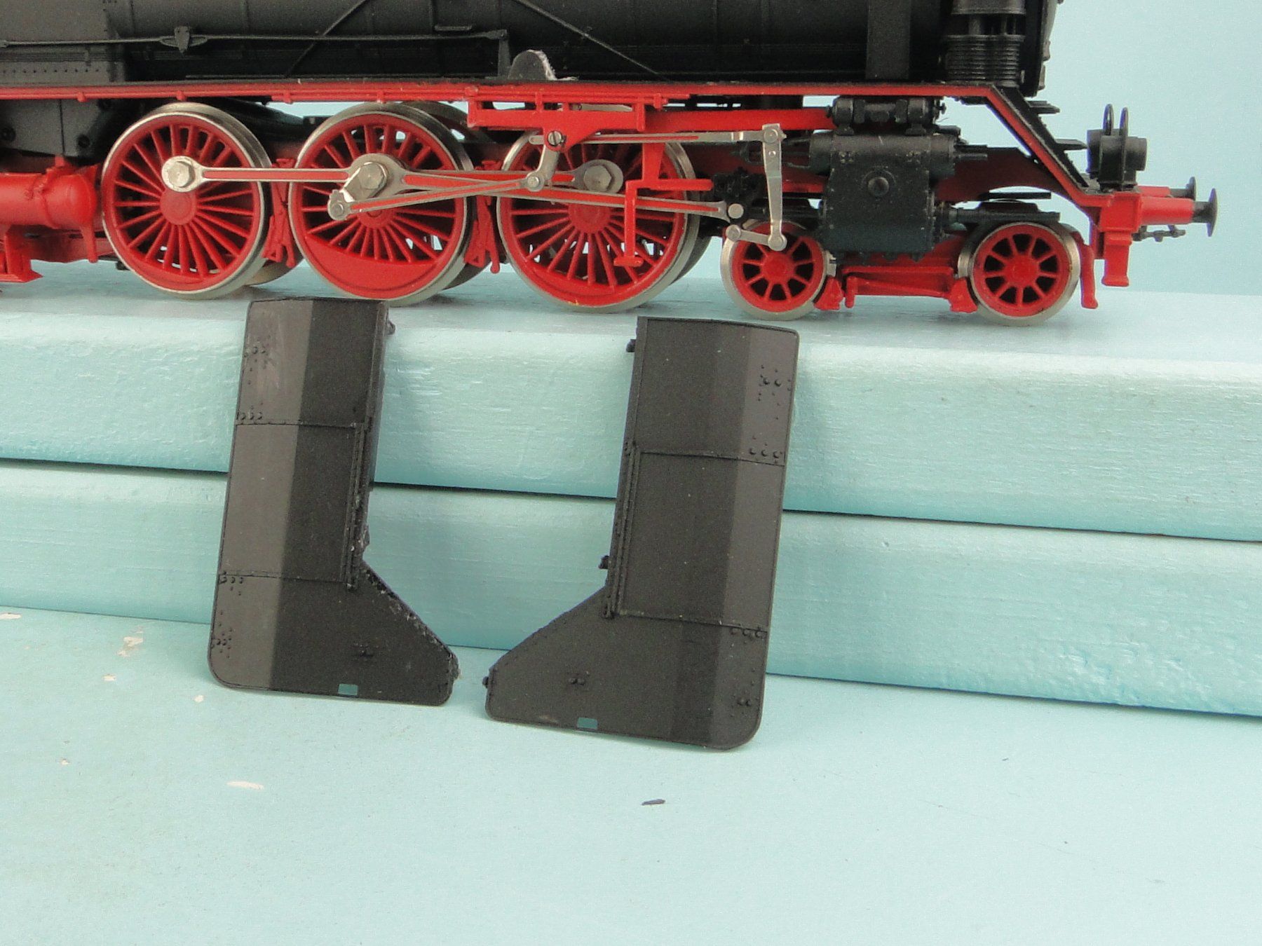 Rivarossi Modellini di ferrovie: Rivarossi H0 DB BR 01 – Usato da Bülach venduto da cann11 8