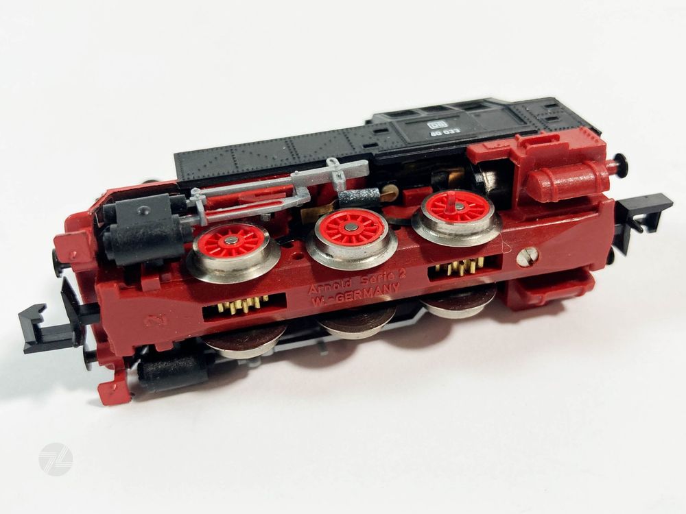 Arnold Serie Dampflok Db Spur N Modell Eisenbahn Kaufen Auf Ricardo