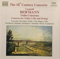 Leopold Hofmann - Violin Concertos