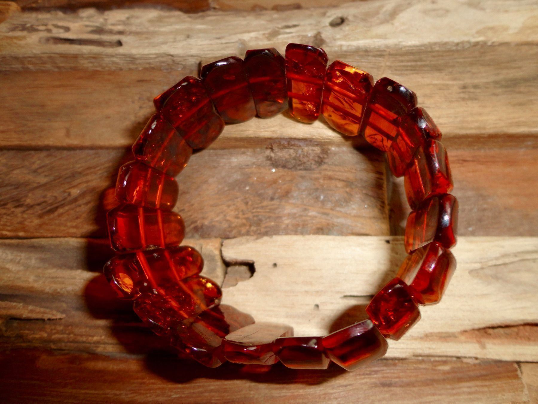 Bracciali & Braccialetti: Bernstein / Amber/ Ambre Armband – Nuovo (secondo la descrizione) da Biberist venduto da tl-schmuck 4