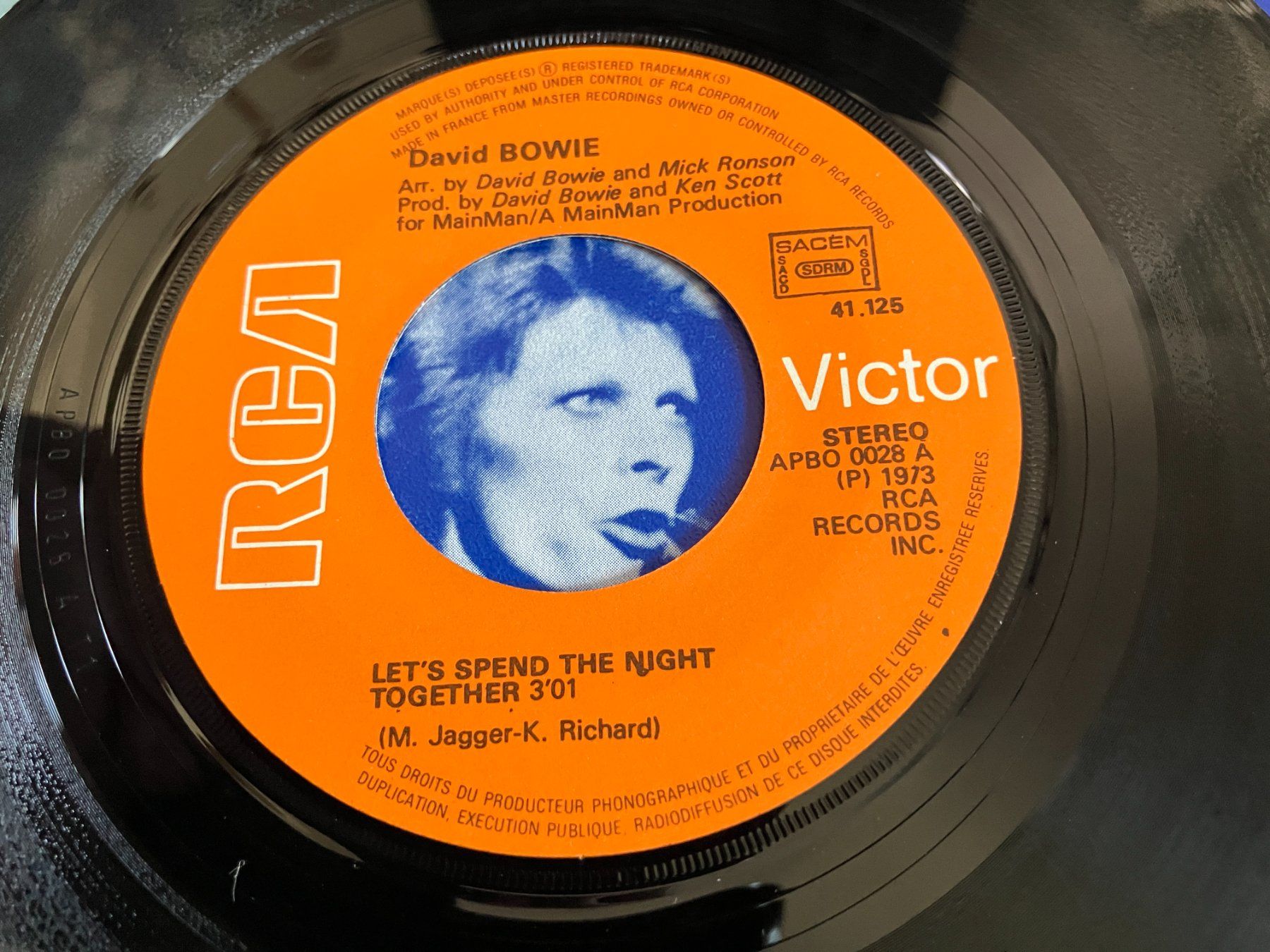 Dischi in vinile: David Bowie – Usato da Aarwangen venduto da Jukebox3 3