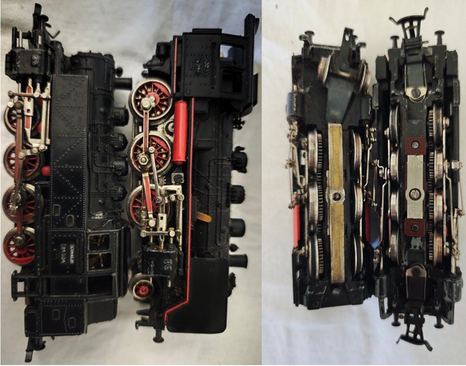 Modellini di ferrovie: Modelleisenbahnen - Konvolut – Usato da Dübendorf venduto da JamaricoZH 2