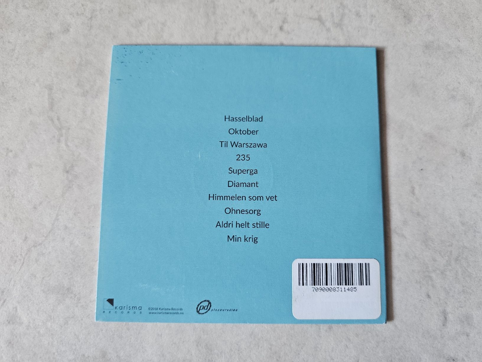 CDs: Ljungblut  -  Villa Carlotta 5959  – D'occasion à Schneisingen par backstore24 1