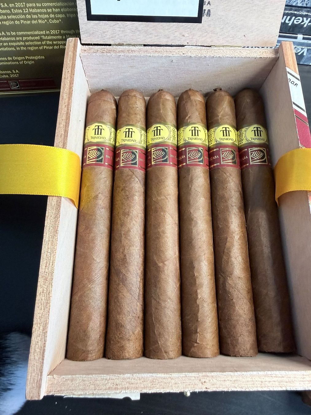 Sigari: Trinidad La Trova – Nuovo e nell'imballaggio originale da Dussnang venduto da stefano17 2
