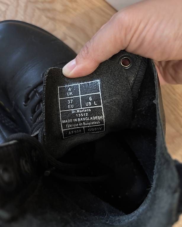 Scarpe da donna: Dr. Martens 1460 Pascal Schwarz  Gr. 37/ UK4 / US L6 – Usato da Kriens venduto da qch_2jjy 4