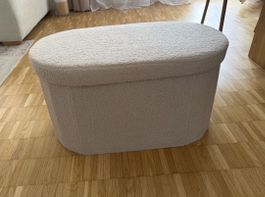 Sitzbank mit Stauraum