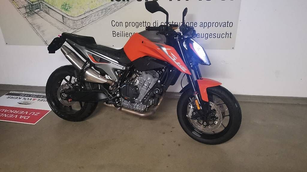 KTM Strada: Ktm duke 790 – Usato da Cadenazzo venduto da Leomiski 2