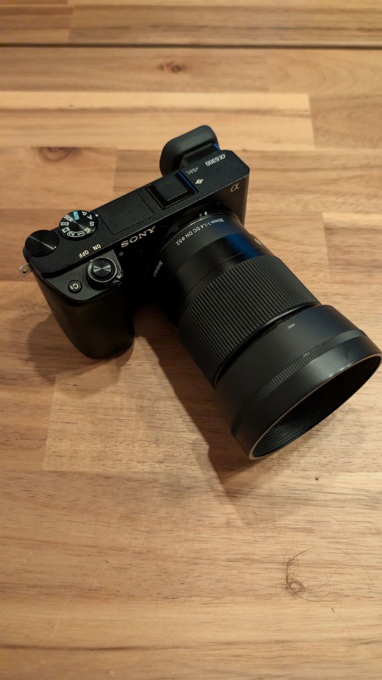 Sony Kamera: Sony A6300 – Gebraucht aus Kiesen von BurnfirstIV
