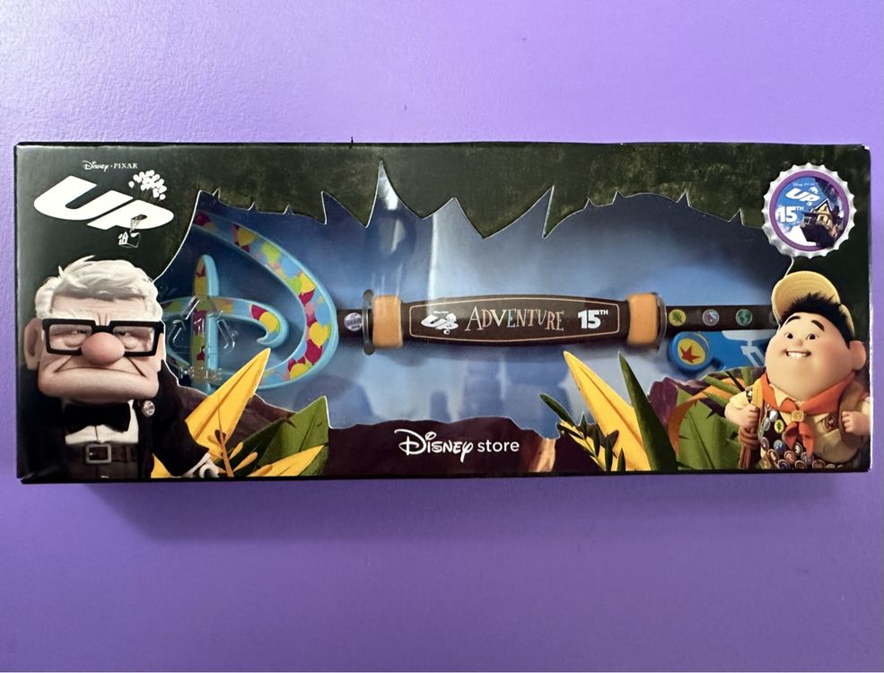 Up Disney Up 15th Anniversary Key – Unopened (Neu und originalverpackt ...