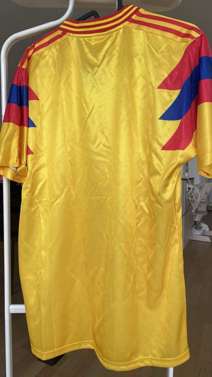 Adidas Leibchen & Hosen: Original Trikot Kolumbien 1990 – Neu (gemäss Beschreibung) aus Au SG von  1