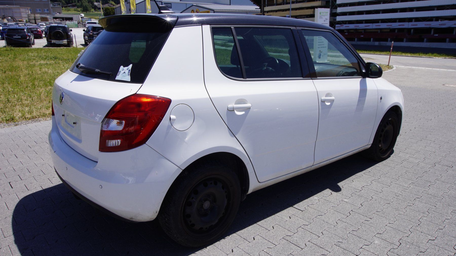 Skoda Autos: Skoda Fabia RS - Unfallfahrzeug - ab nur 1.- CHF – Defekt aus Schongau von Autosalon_Zogu 2