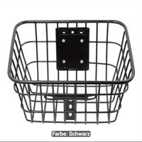 Lenkerkorb für E-Scooter schwarz gebraucht 28x23cm