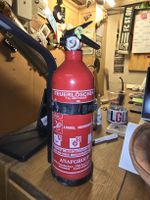 ungebrauchter ABC Pulver Feuerlöscher 1kg - Brandschutz! (S1