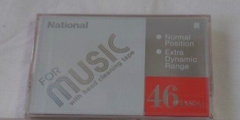 Kompaktkassetten: NATIONAL For Music 46 Extra Dynamic Range Originalzustand! – Neu und originalverpackt aus Weinfelden von s6o7p8h2 1
