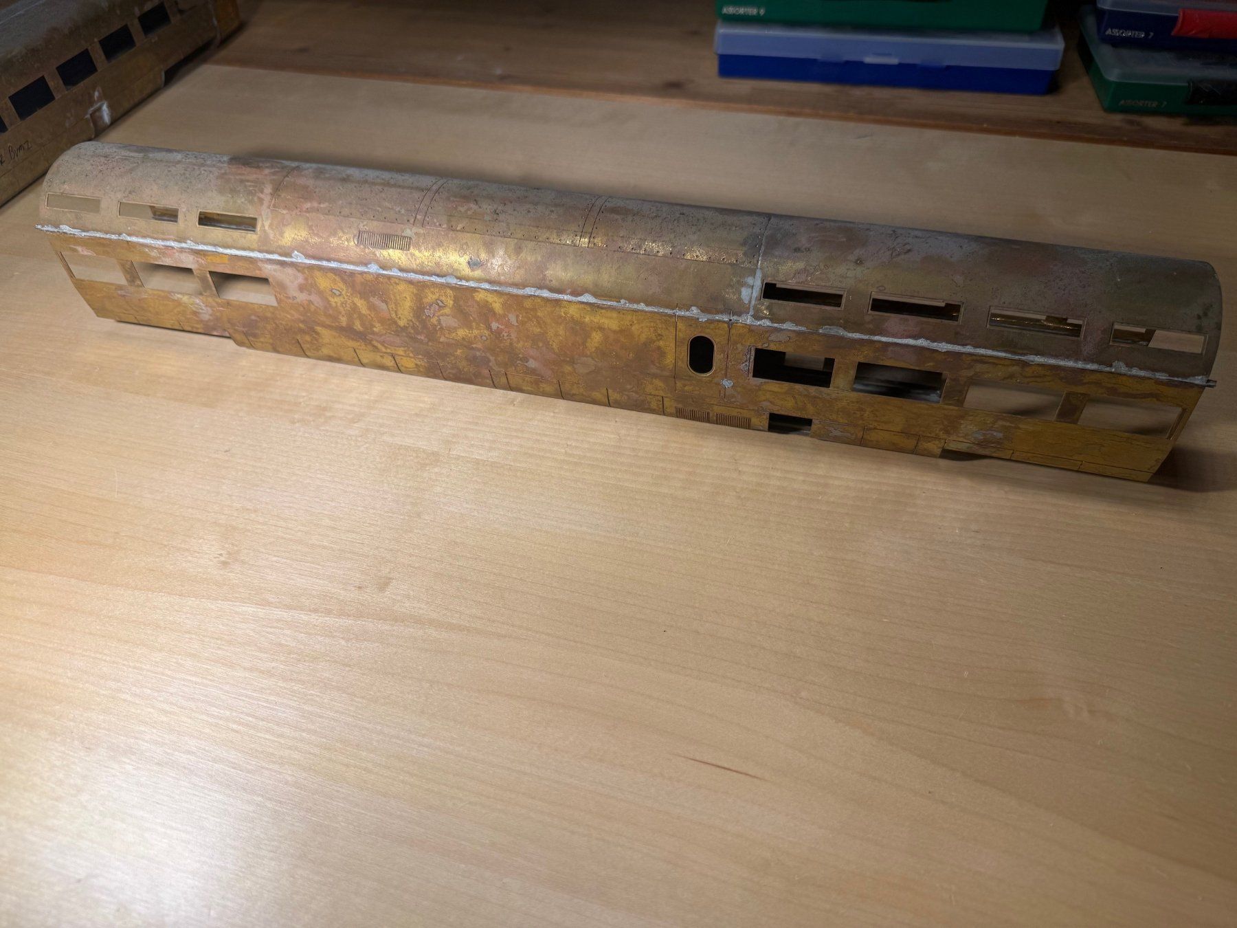Modellini di ferrovie: ICE - Spur 0 - Messingbausatz – Usato da Wohlen b. Bern venduto da danack 5