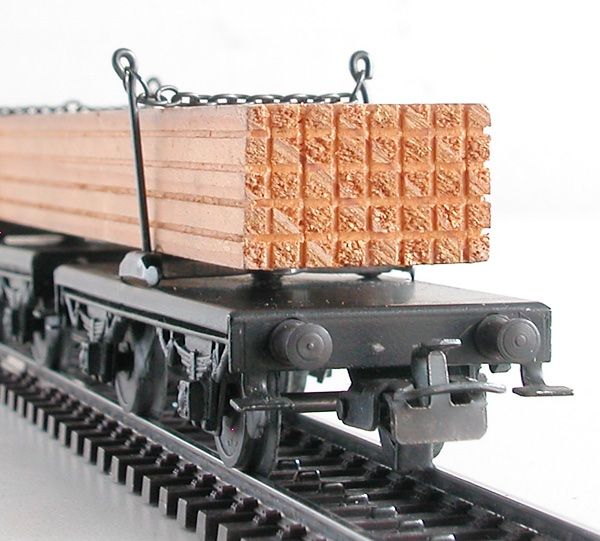 Märklin Modellini di ferrovie: Märklin Langholzwagen Spur H0 – Usato da Oberwil BL venduto da Klang 2
