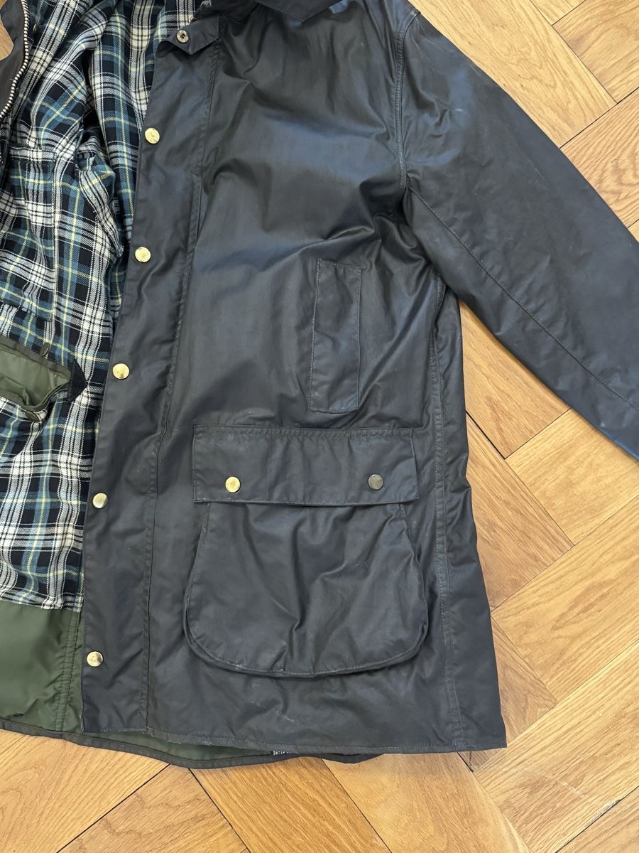 Barbour Vestes: Barbour Border Wax Jacket – D'occasion à Zürich par holzpeter1 3