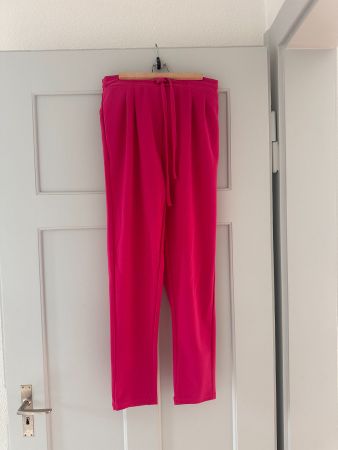 Stoffhose (pink) Grösse M