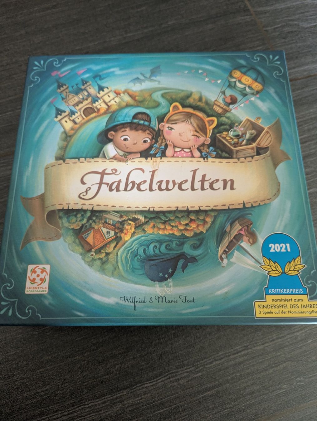 Giochi: Spiel Fabelwelten – Usato da Wangen ZH venduto da Nadja056