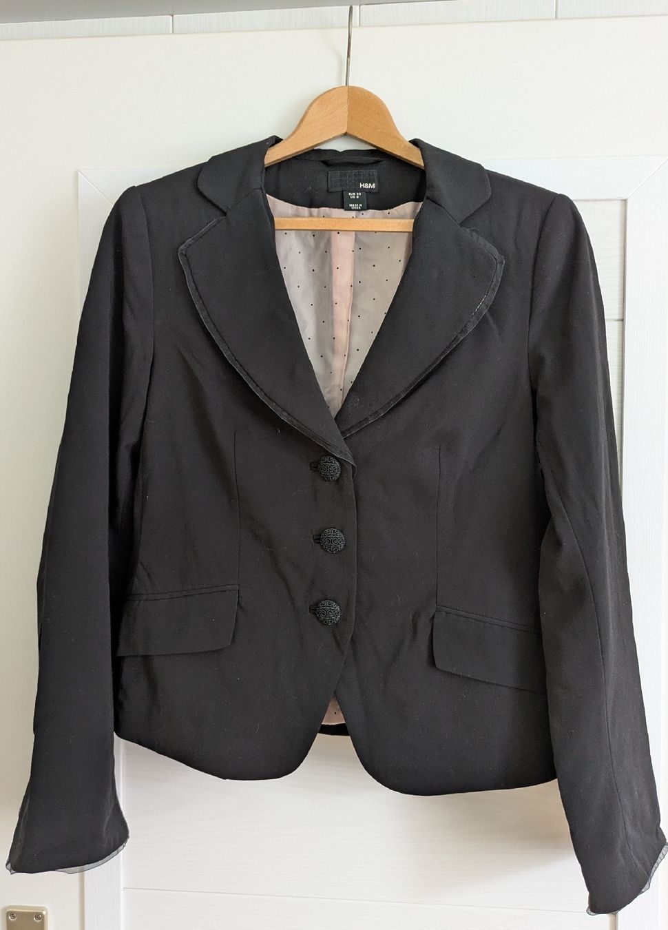 H&M Giacche: Blazer H&M customized Unikat Gr. 38 – Nuovo (secondo la descrizione) da Grüningen venduto da mangaka