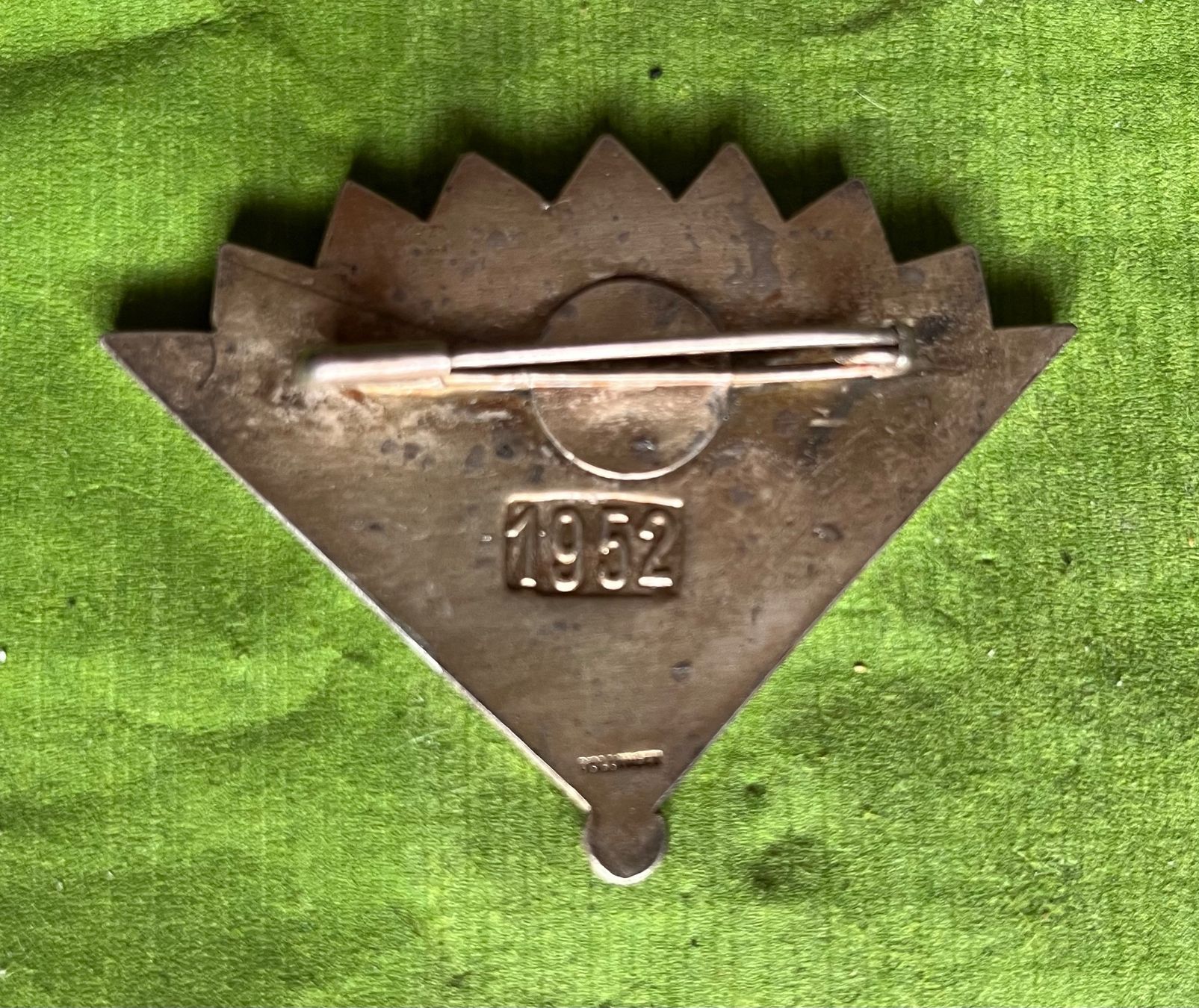 Medaglie: Basel Schnitzelbank Plakette 1952 – Usato da Itingen venduto da Bebbi6569 1