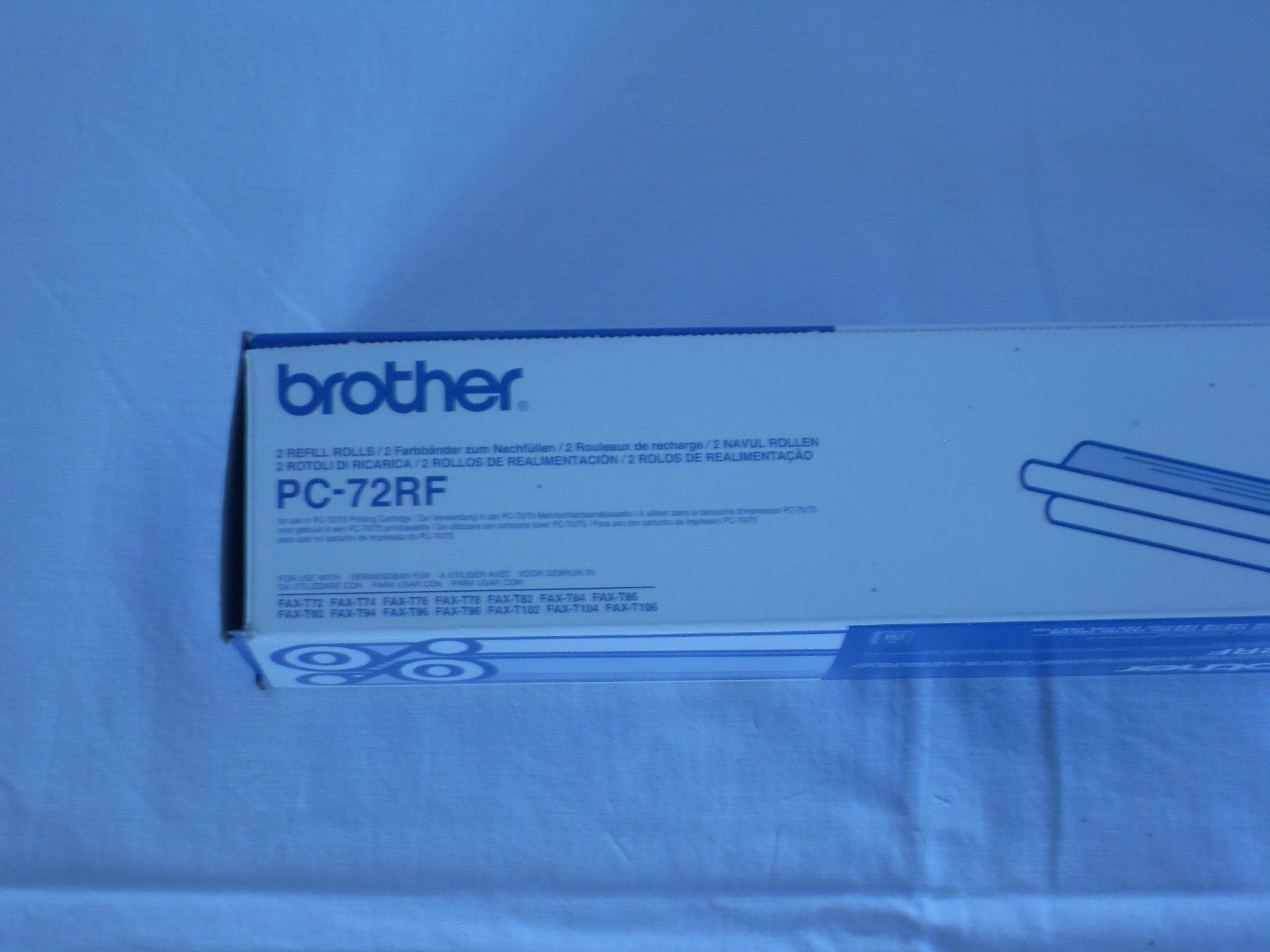 Brother Apparecchi Fax: Brother PC-72RF Farbband - Originalverpackt! – Nuovo (secondo la descrizione) da Wollerau venduto da yukonjack0815 3