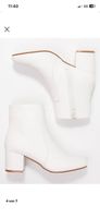 Country Schuhe weiss