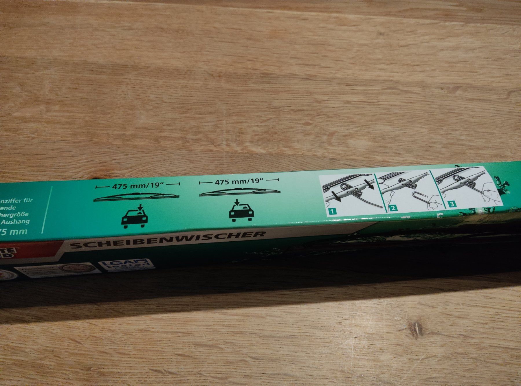 Tutti pezzi di ricambio auto: Scheibenwischer - 2er-Set - einfache Montage - Chevy bis VW – Nuovo e nell'imballaggio originale da Zofingen venduto da Justice79 9