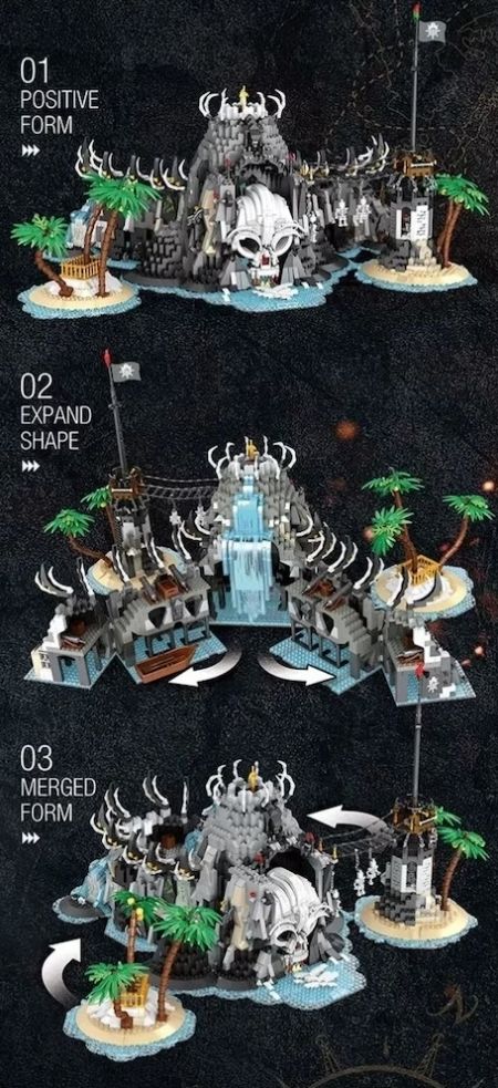 Spielzeuge: Piratenbucht von Reobrix – Neu (gemäss Beschreibung) aus Flawil von Ride4Fun 3