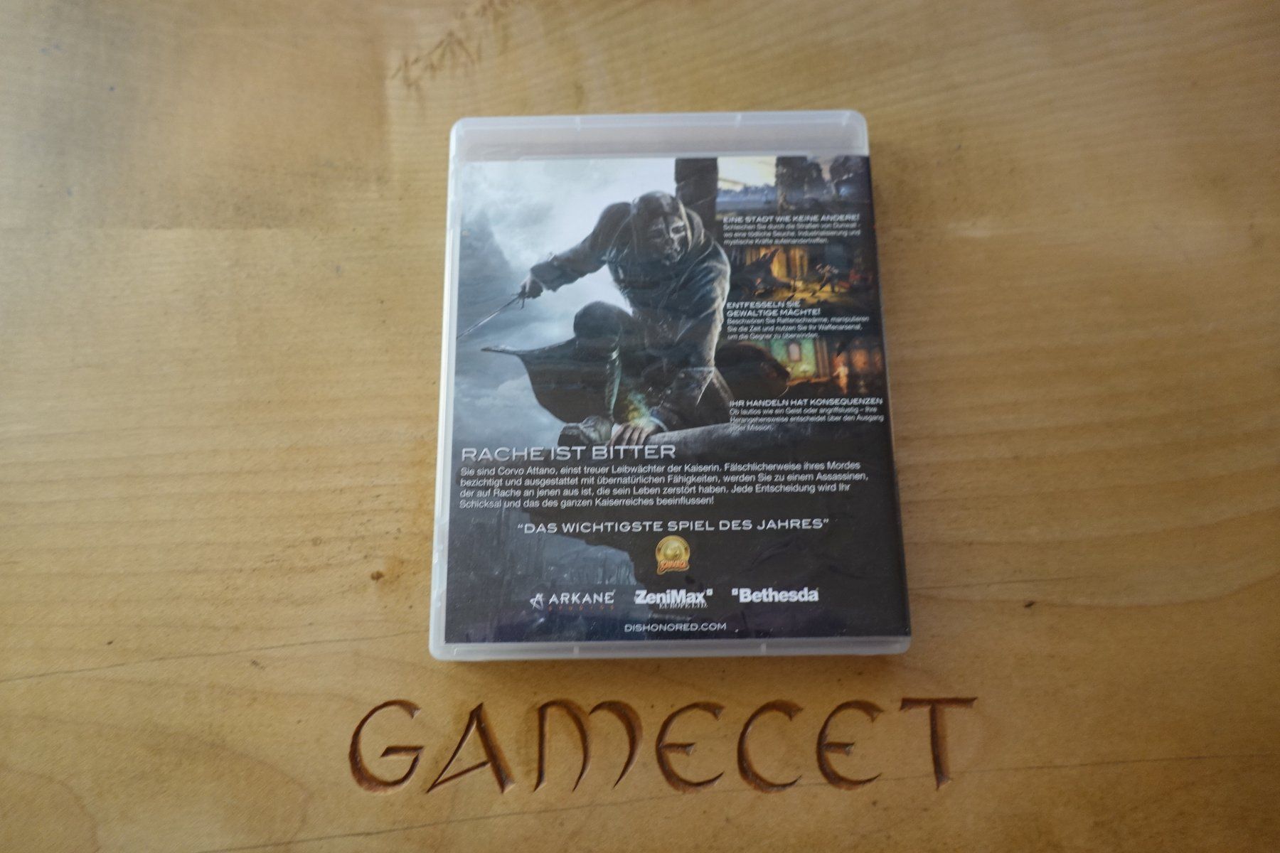 Sony Giochi: Dishonored - Die Maske des Zorns – Usato da Steinach venduto da Gamecet 2