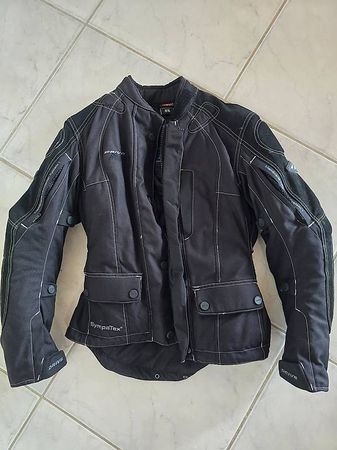 Motorrad Damen Jacke Polo Drive