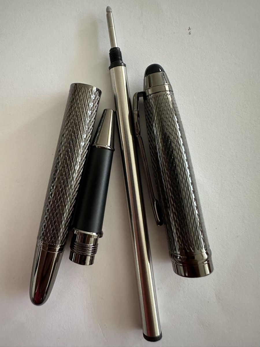 Stifte & Marker: Rollerball dunkelgrau Neu  – Neu und originalverpackt aus Kloten von digi-Galaxy 5