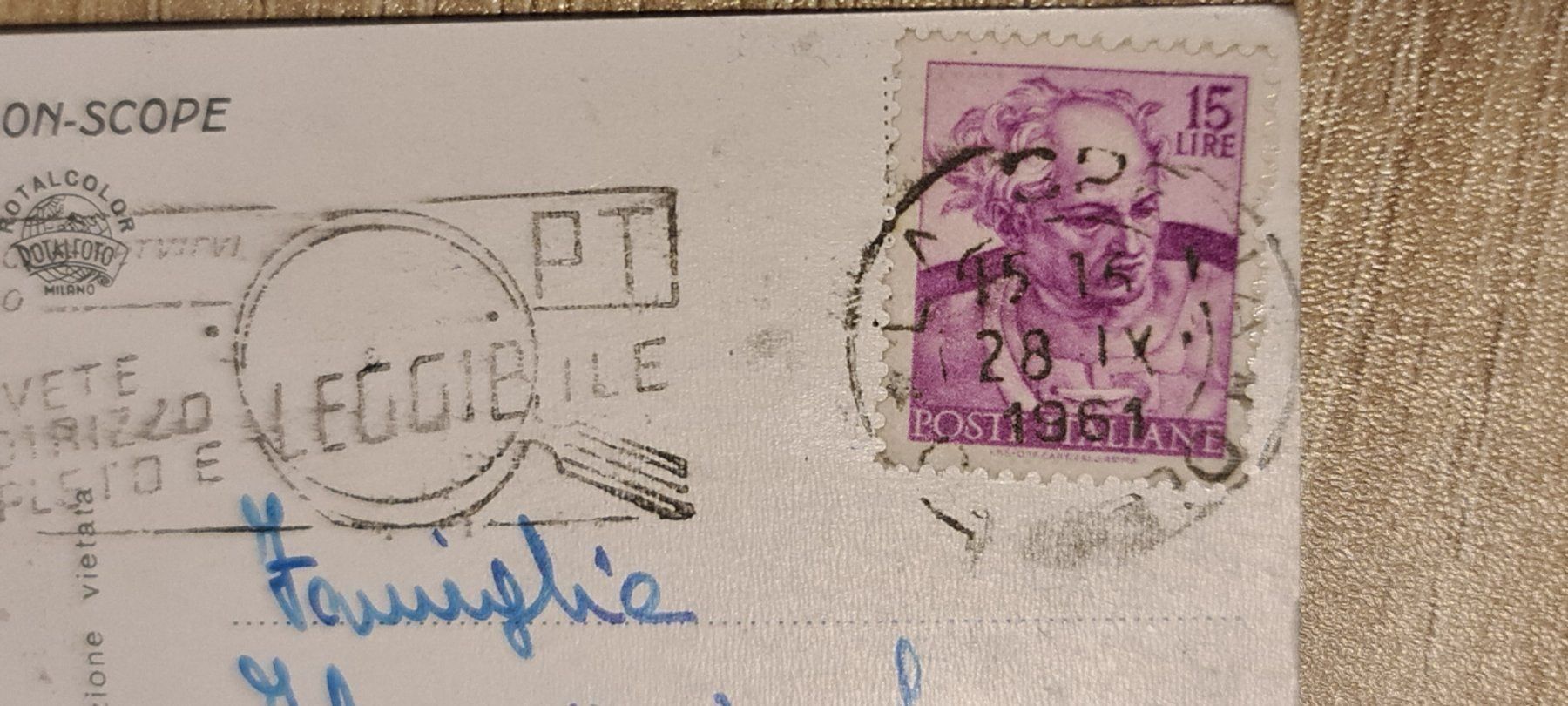 Ansichtskarten: Ansichtskarte S.Terenzo Italien – Gebraucht aus Dintikon von Vexi 1