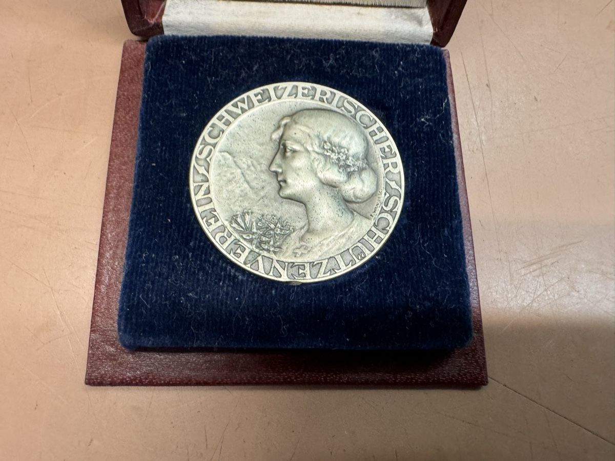 Medaglie: Medaille silber Schützenverein  – Usato da Chur venduto da Meriva0 1