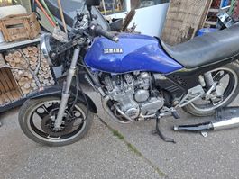 Yamaha 31A 853cc Motorrad ab Platz Bastler