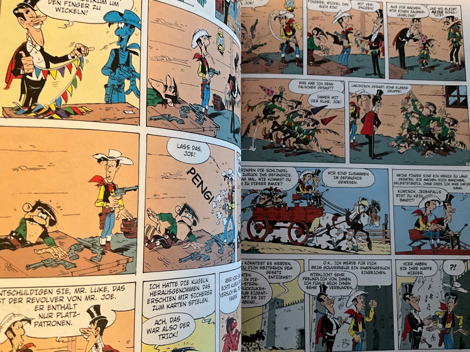 Fumetti: Lucky Luke - Fingers - Band 41 – Usato da Agriswil venduto da Ueli03 3