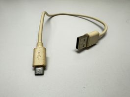 USB Micro-B zu USB - A / Kabel