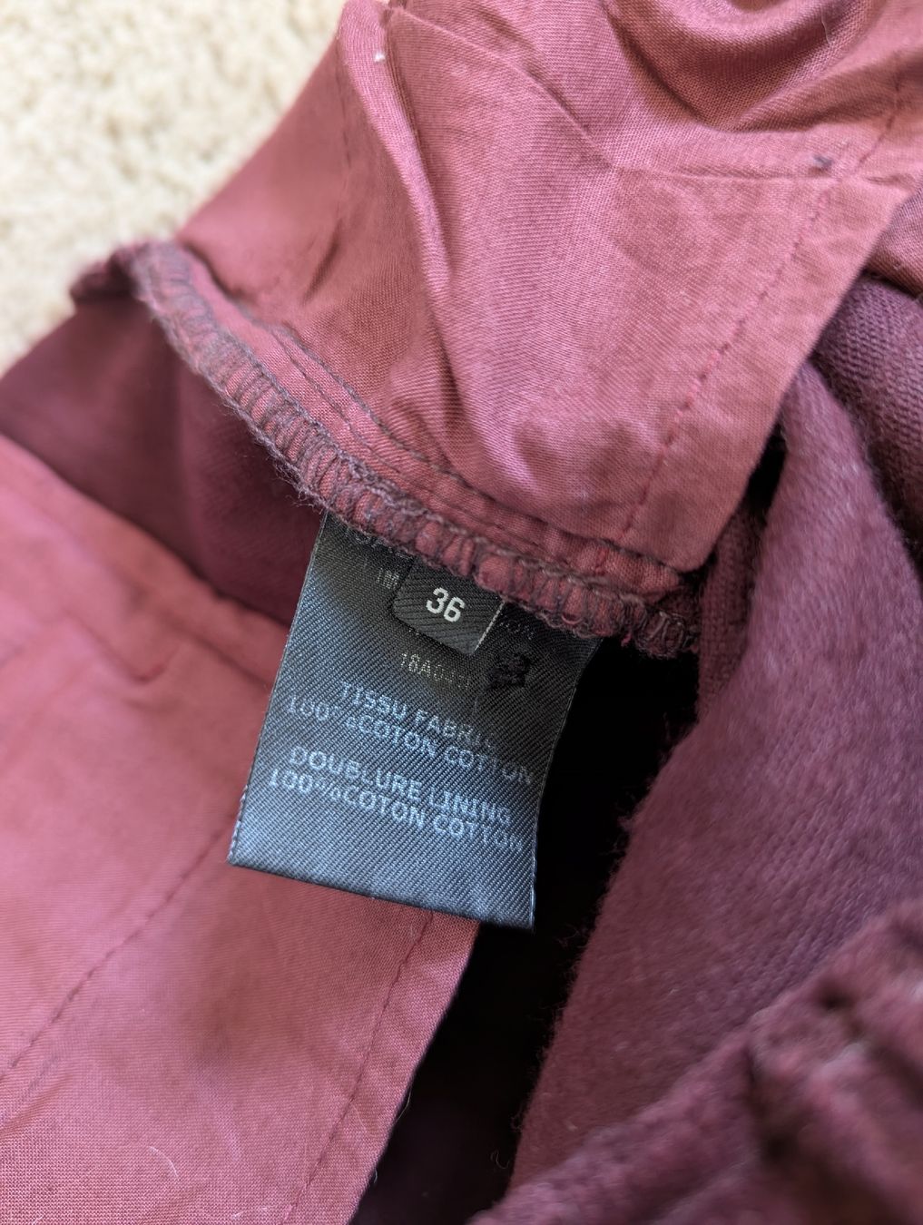 Isabel Marant Hosen: pantalon Isabel Marant 36 – Neu (gemäss Beschreibung) aus Montreux von dem_gyt9 2