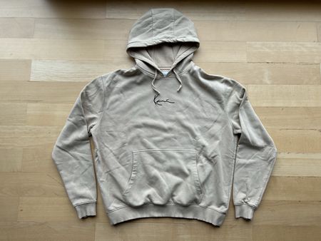 Karl Kani Hoodie, Beige, Grösse M