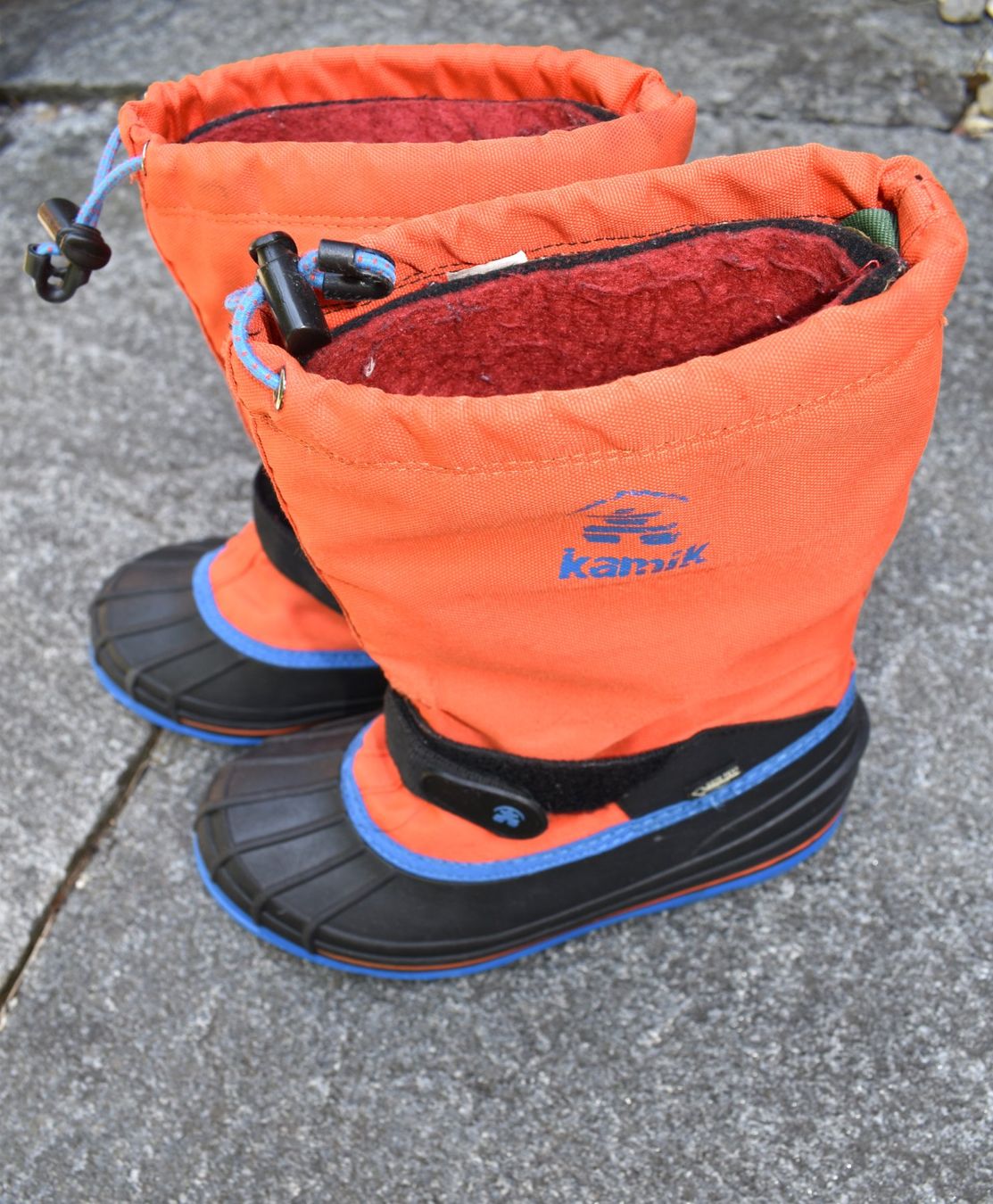 Kamik Scarpe per ragazzi: Kinderschuhe Kamik Winterstiefel Grösse 36 – Usato da Speicher venduto da Indigoblau_3 1