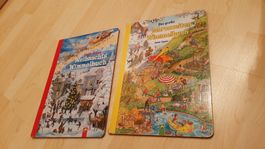 K..140 R) Anne Suess grosse Wimmelbücher Weihnacht Jahreszei