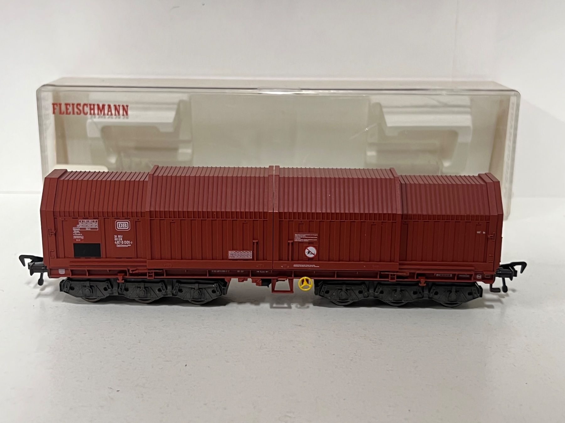Fleischmann Modellini di ferrovie: Fleischmann 5387 DB    H0 DC – Nuovo (secondo la descrizione) da Geroldswil venduto da TopTrain54 2
